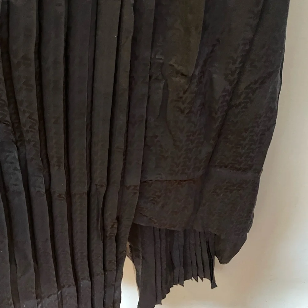 Zadig & Voltaire Rimba 3D asymmetrical dress. 100% Silk